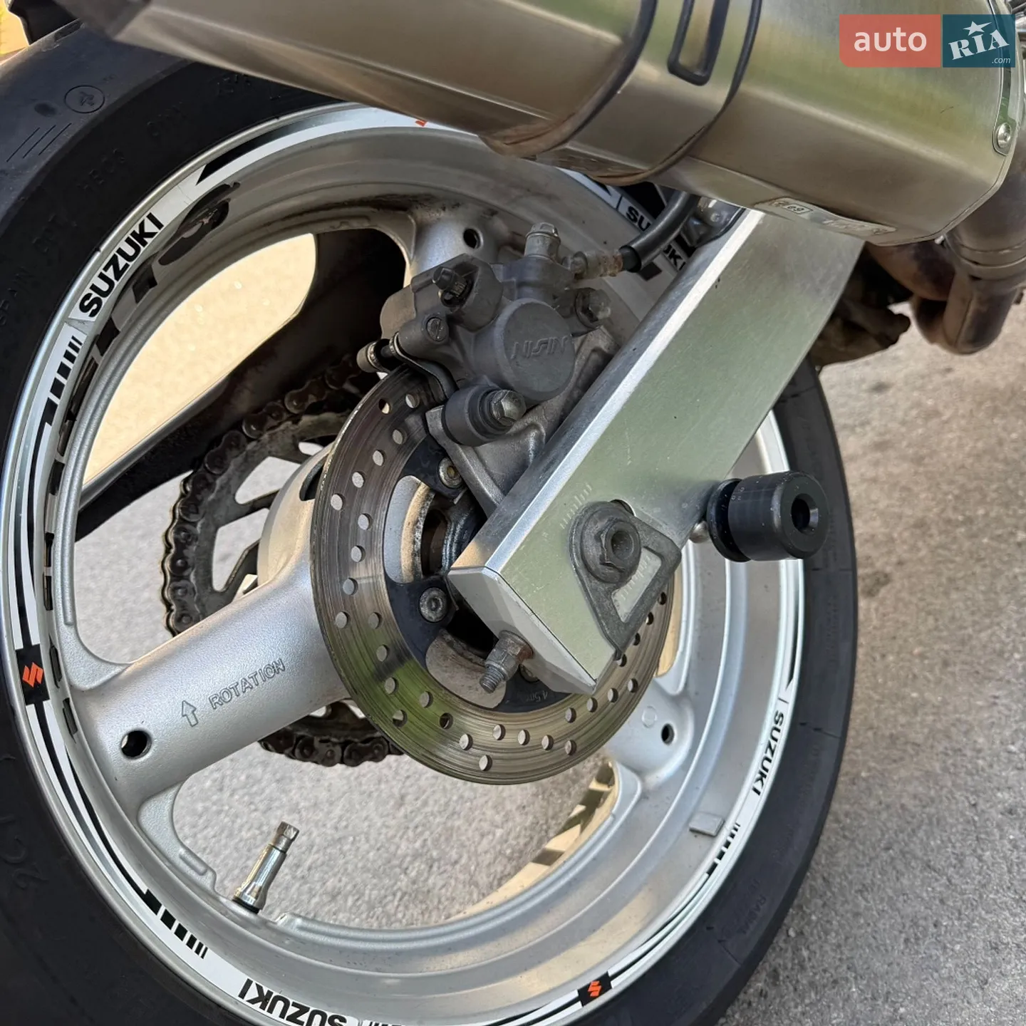 Suzuki SV 650S 2003 VIN JS1BY222100102255 фото оголошення 10 з 11