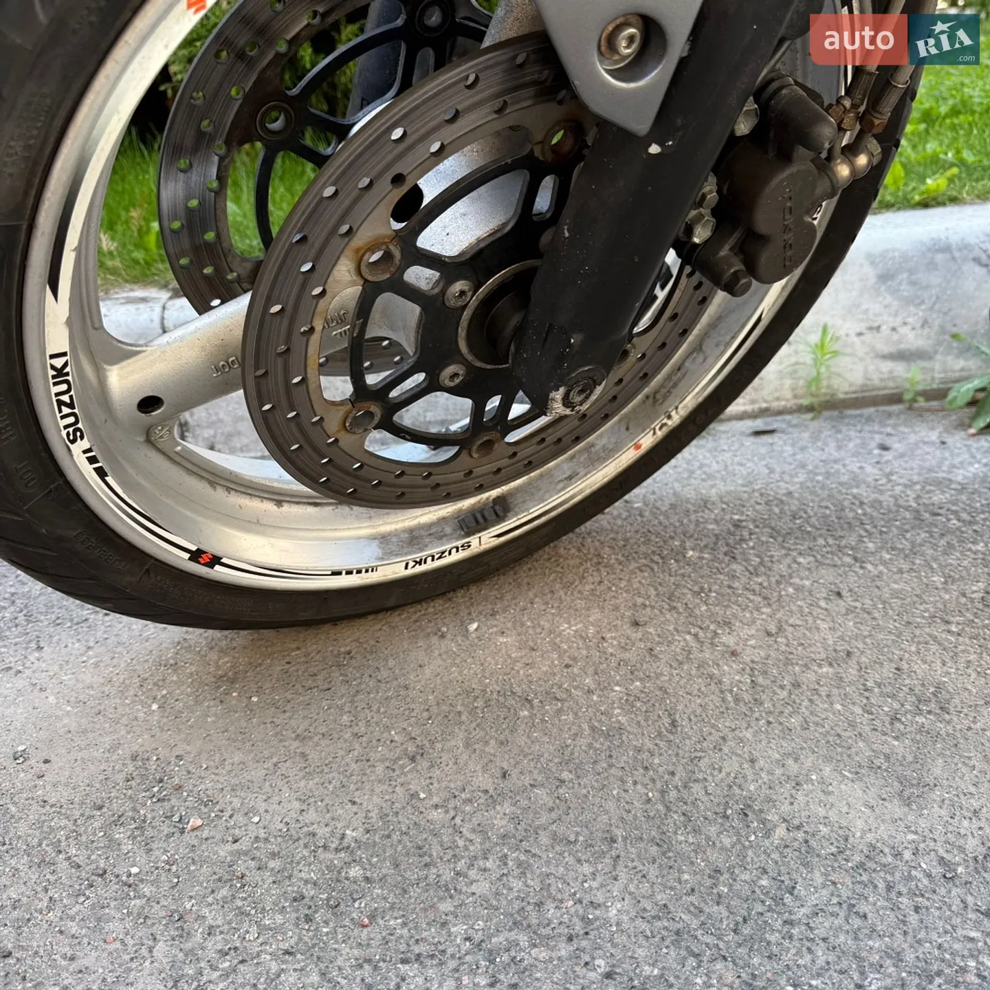 Suzuki SV 650S 2003 VIN JS1BY222100102255 фото оголошення 8 з 11