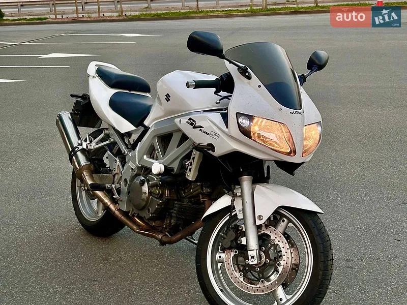 Suzuki SV 650S 2004
