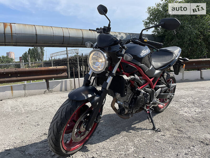 Мотоцикл Без обтікачів (Naked bike) Suzuki SV 650SF 2018 в Києві
