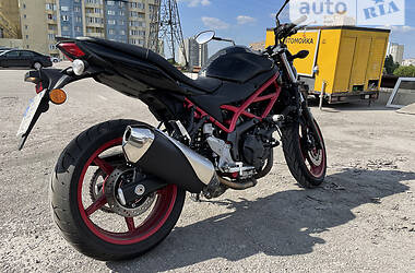 Мотоцикл Без обтікачів (Naked bike) Suzuki SV 650SF 2018 в Києві