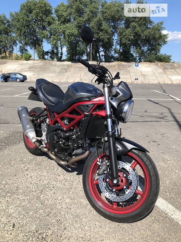 Мотоцикл Без обтекателей (Naked bike) Suzuki SV 650SF 2019 в Киеве