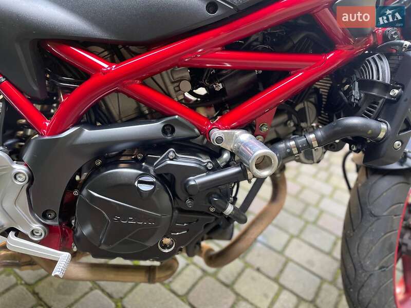 Мотоцикл Без обтікачів (Naked bike) Suzuki SV 650SF 2018 в Одесі