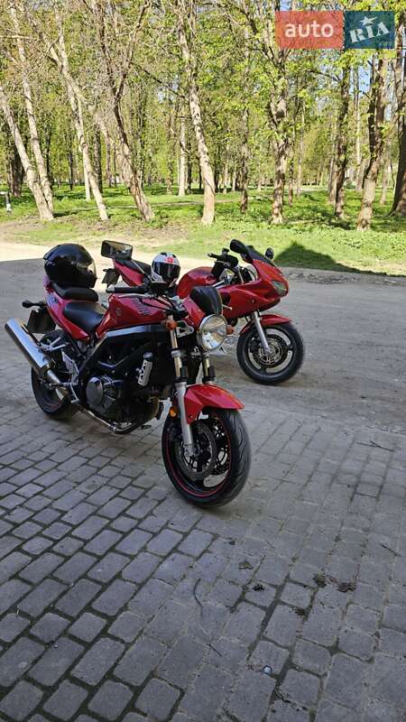 Мотоцикл Без обтікачів (Naked bike) Suzuki SV 650SF 2008 в Чорткові
