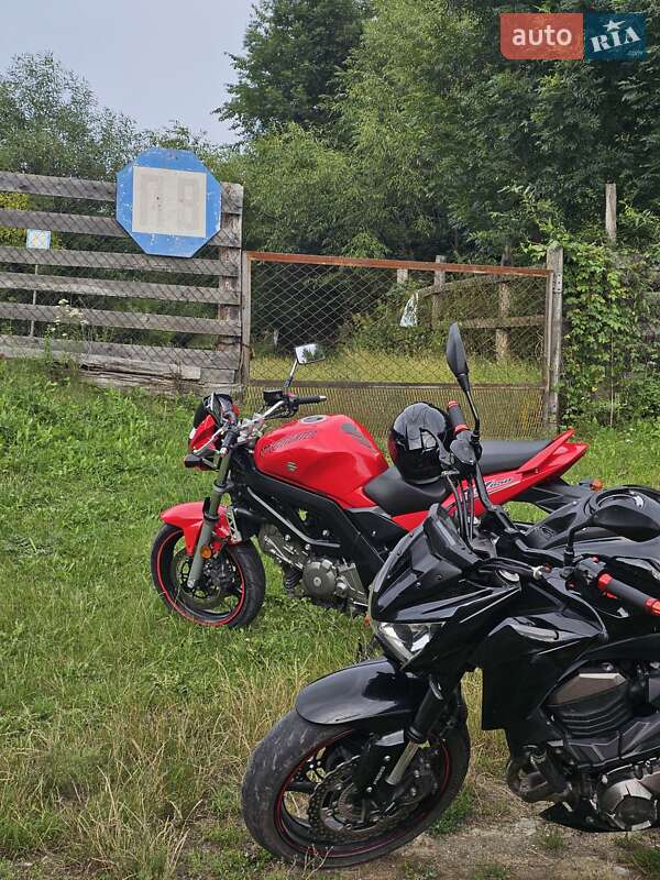 Мотоцикл Без обтікачів (Naked bike) Suzuki SV 650SF 2008 в Чорткові