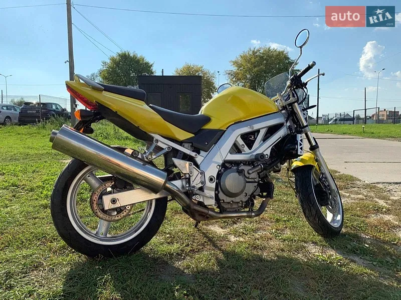 Suzuki SV 650SF 2008