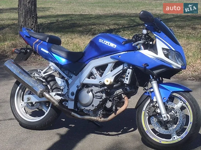 Suzuki SV 650SF 2008