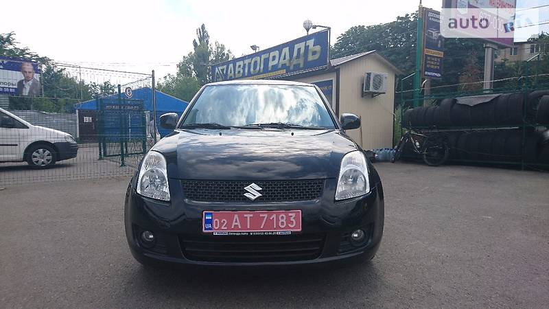 Хэтчбек Suzuki Swift 2007 в Виннице