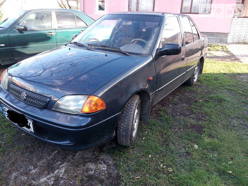 Suzuki Swift 2001 Suzuki Swift 2001