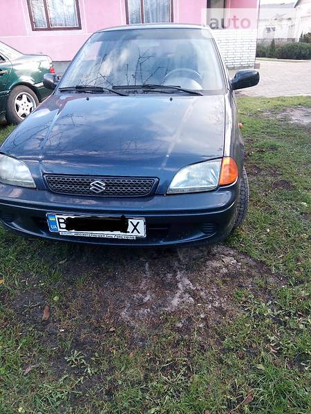 Седан Suzuki Swift 2001 в Бродах фото 3 Седан Suzuki Swift 2001 в Бродах