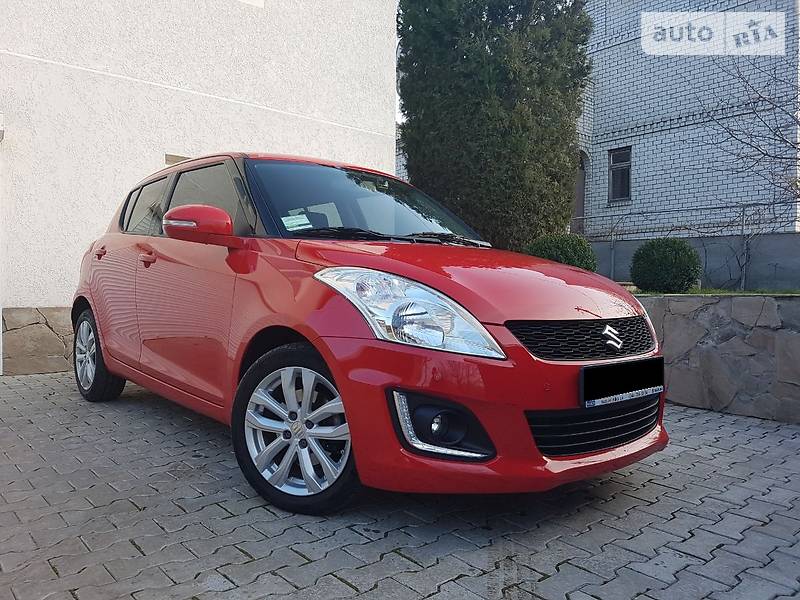 Хэтчбек Suzuki Swift 2015 в Киеве