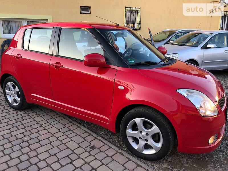 Хетчбек Suzuki Swift 2008 в 