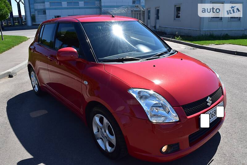Хэтчбек Suzuki Swift 2008 в Одессе фото 5 Хэтчбек Suzuki Swift 2008 в Одессе