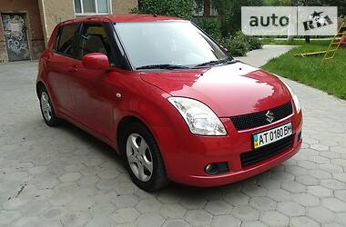 Хэтчбек Suzuki Swift 2006 в Ивано-Франковске