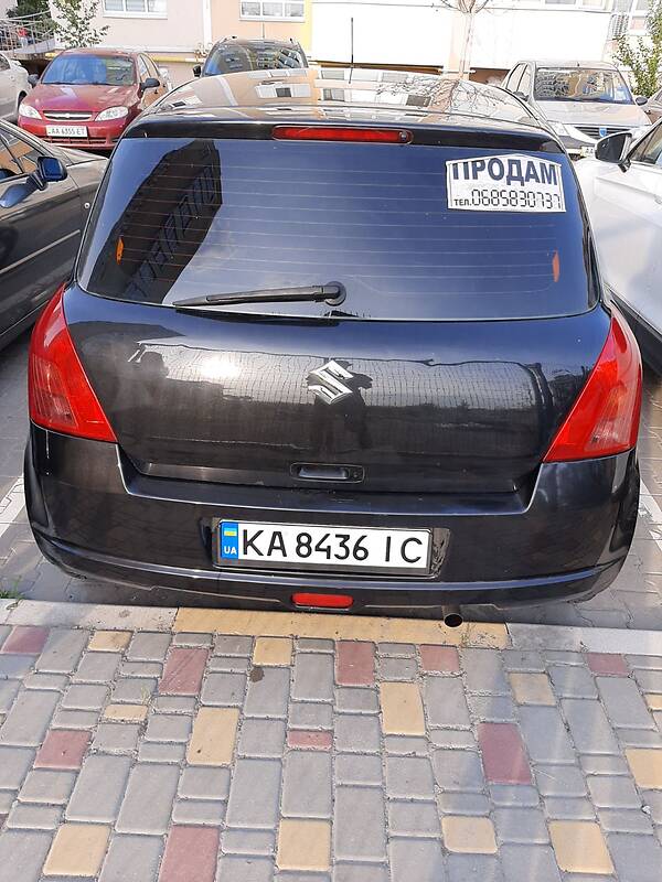 Хетчбек Suzuki Swift 2007 в Києві фото 12 Хетчбек Suzuki Swift 2007 в Києві