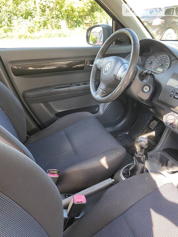 Хетчбек Suzuki Swift 2006 в Чорткові фото 11 Хетчбек Suzuki Swift 2006 в Чорткові