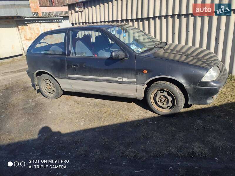 Хетчбек Suzuki Swift 1990 в 