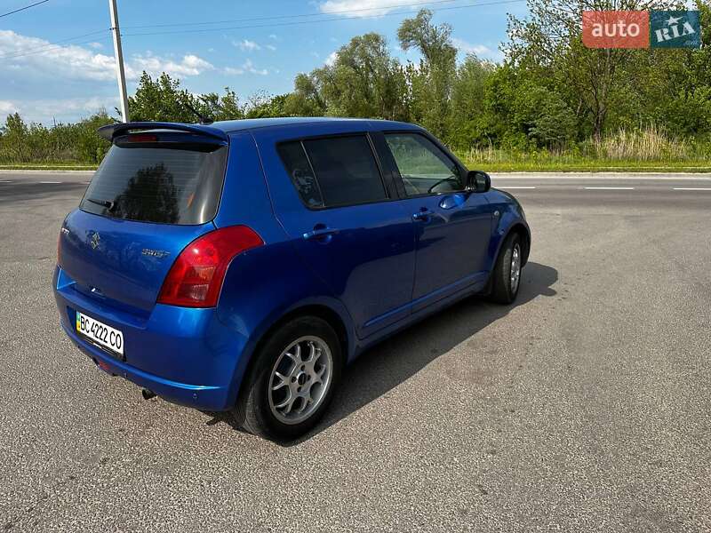 Хетчбек Suzuki Swift 2007 в Львові