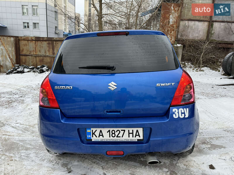 Хетчбек Suzuki Swift 2008 в Києві