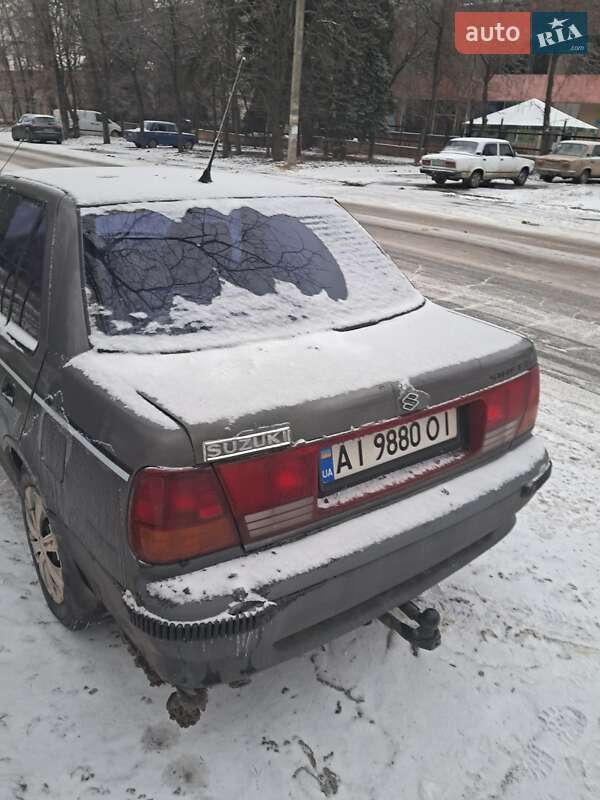Седан Suzuki Swift 1991 в Великому Бурлуку