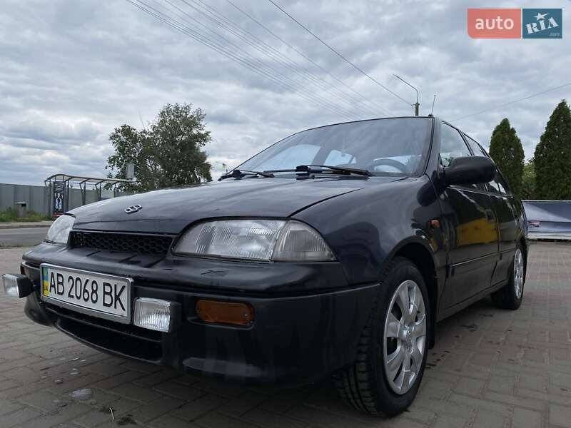 Седан Suzuki Swift 1992 в Виннице