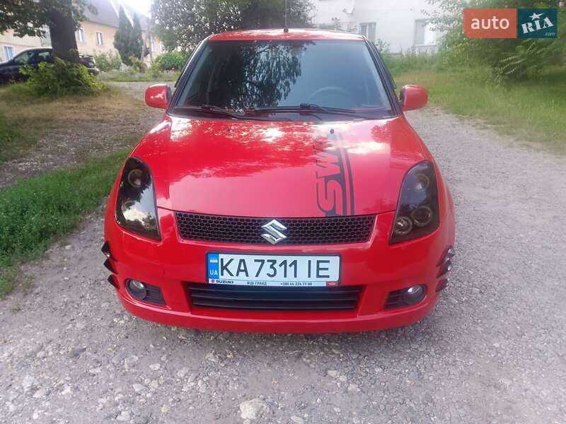 Хэтчбек Suzuki Swift 2006 в Киеве фото 2 Хэтчбек Suzuki Swift 2006 в Киеве