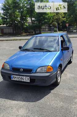 Хэтчбек Suzuki Swift 2001 в Малине