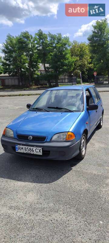 Хетчбек Suzuki Swift 2001 в Малині