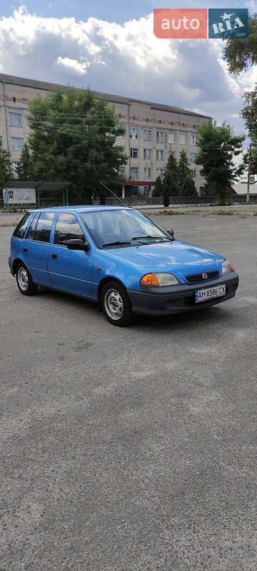 Хетчбек Suzuki Swift 2001 в Малині