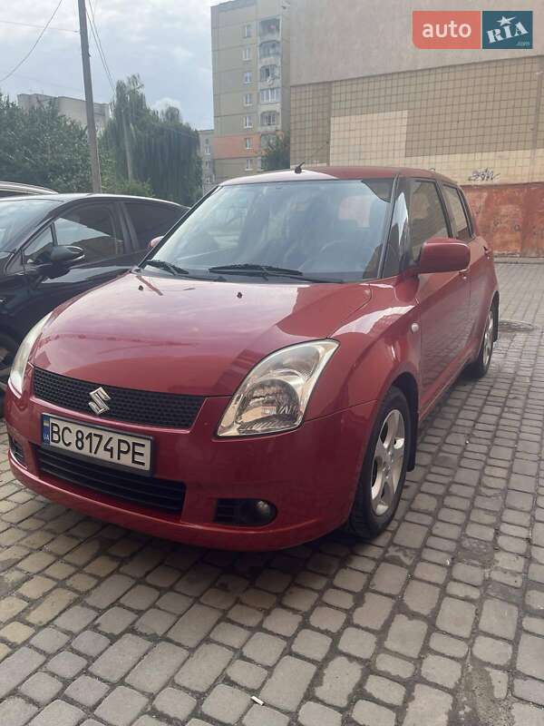 Хетчбек Suzuki Swift 2008 в Львові