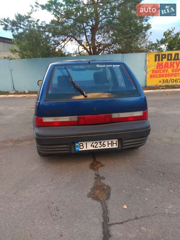 Хэтчбек Suzuki Swift 1996 в Светловодске