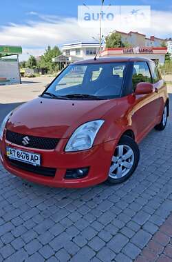 Хэтчбек Suzuki Swift 2008 в Ивано-Франковске