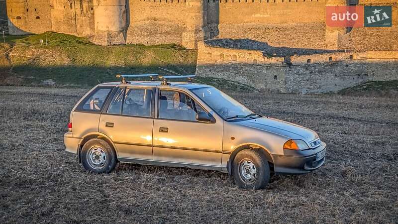 Хетчбек Suzuki Swift 2003 в Кам'янець-Подільському