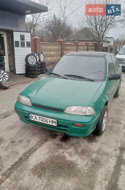 Седан Suzuki Swift 1992 в Борисполі