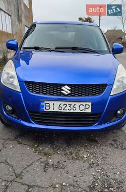 Хетчбек Suzuki Swift 2011 в Лохвиці