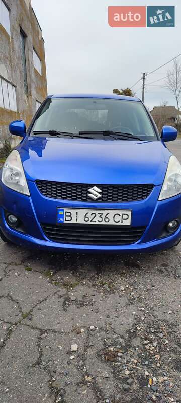 Хетчбек Suzuki Swift 2011 в Лохвиці