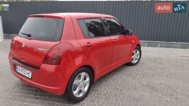 Хетчбек Suzuki Swift 2007 в Кропивницькому