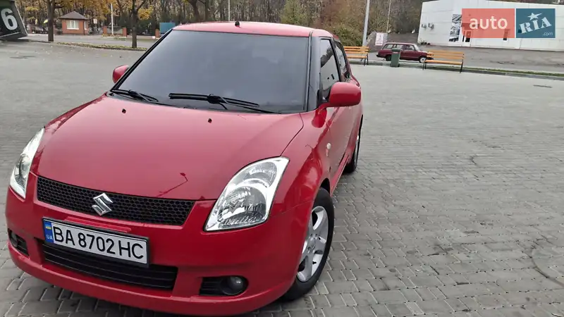 Хетчбек Suzuki Swift 2007 в 