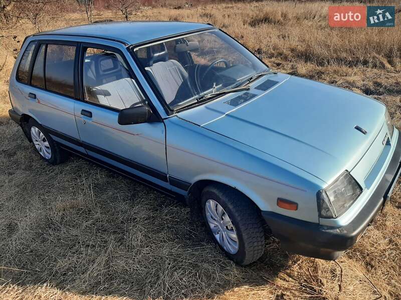 Хэтчбек Suzuki Swift 1987 в 
