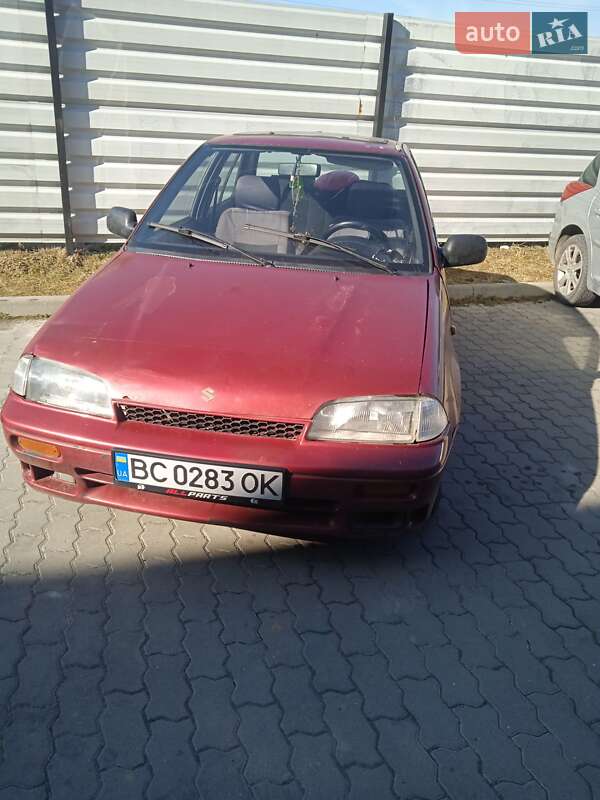 Седан Suzuki Swift 1994 в Пустомитах
