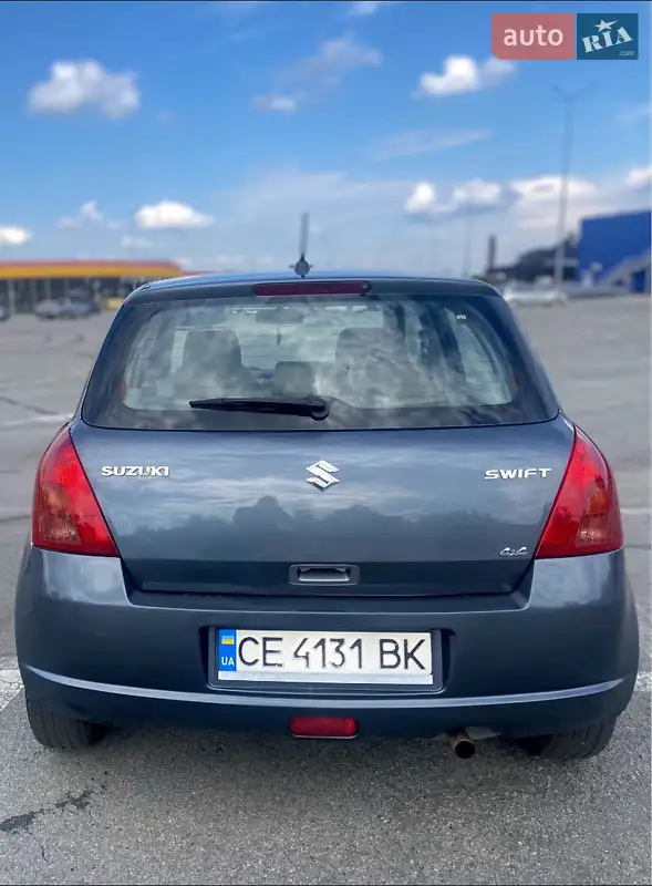 Suzuki Swift 2006 VIN JSAEZD11S00152021 фото оголошення 2 з 33