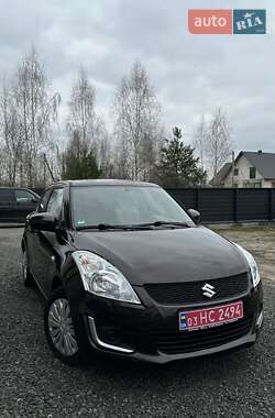 Хетчбек Suzuki Swift 2015 в 
