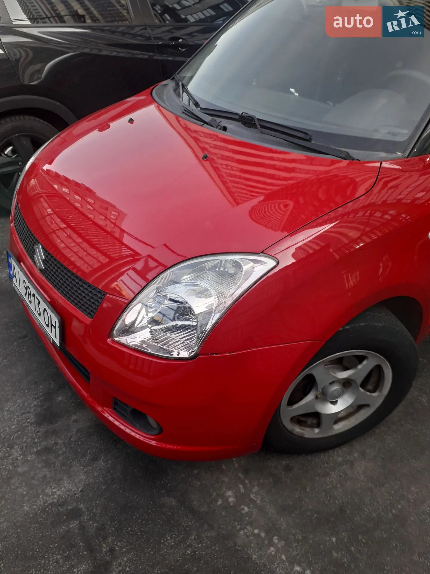 Suzuki Swift 2006 VIN JSAEZD11S00152021 фото оголошення 7 з 10