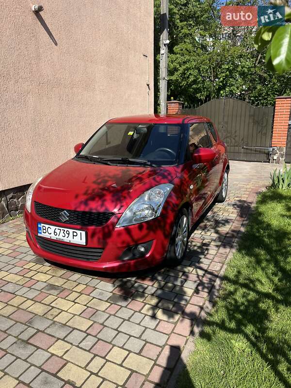 Хэтчбек Suzuki Swift 2010 в Львове