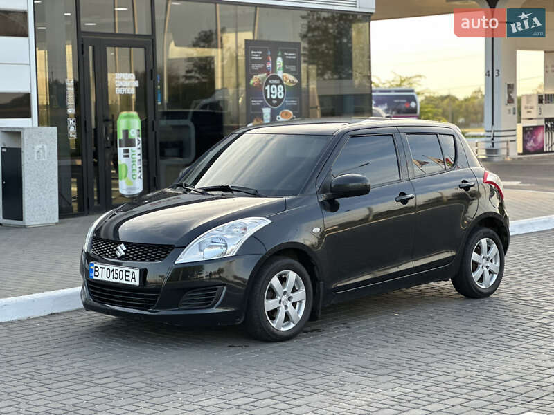 Хэтчбек Suzuki Swift 2012 в Великом Дальнике