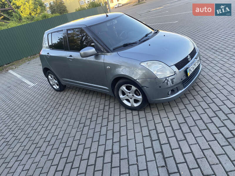Хэтчбек Suzuki Swift 2006 в Львове фото 3 Хэтчбек Suzuki Swift 2006 в Львове