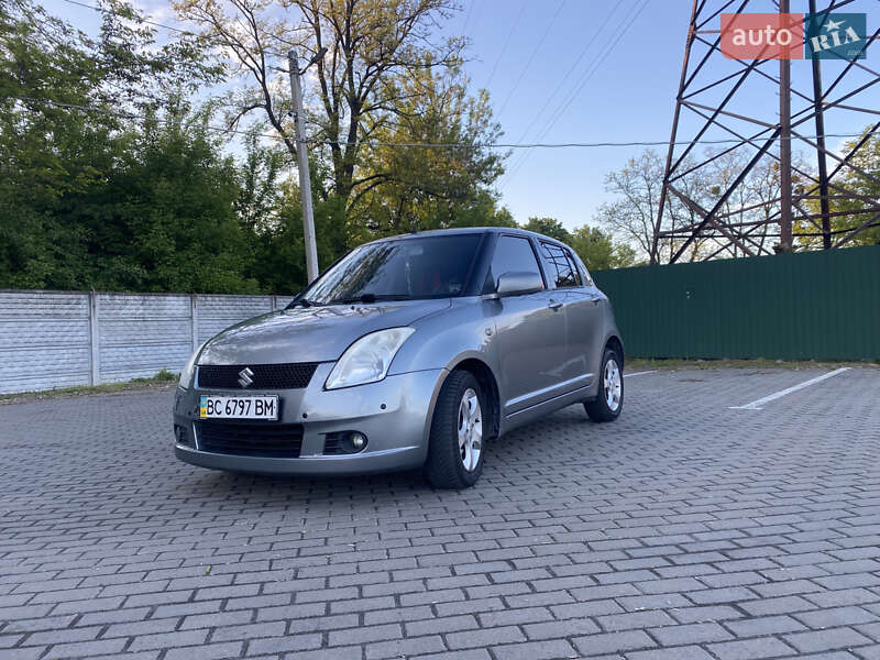 Хэтчбек Suzuki Swift 2006 в Львове фото 9 Хэтчбек Suzuki Swift 2006 в Львове