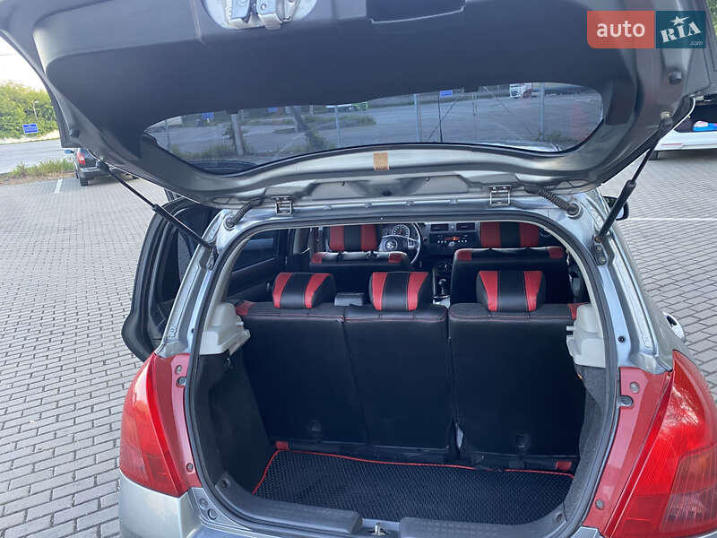 Хэтчбек Suzuki Swift 2006 в Львове фото 15 Хэтчбек Suzuki Swift 2006 в Львове