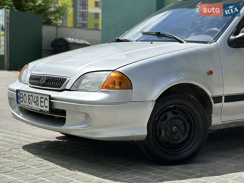 Седан Suzuki Swift 2003 в Тернополе