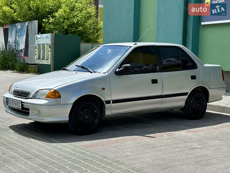 Седан Suzuki Swift 2003 в Тернополе